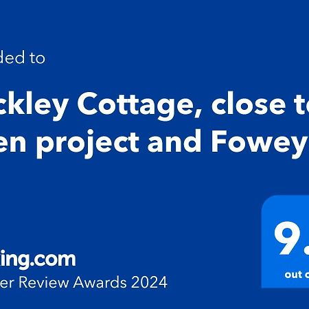 Rockley Cottage, Close To Eden Project And Fowey. Бодмин Экстерьер фото